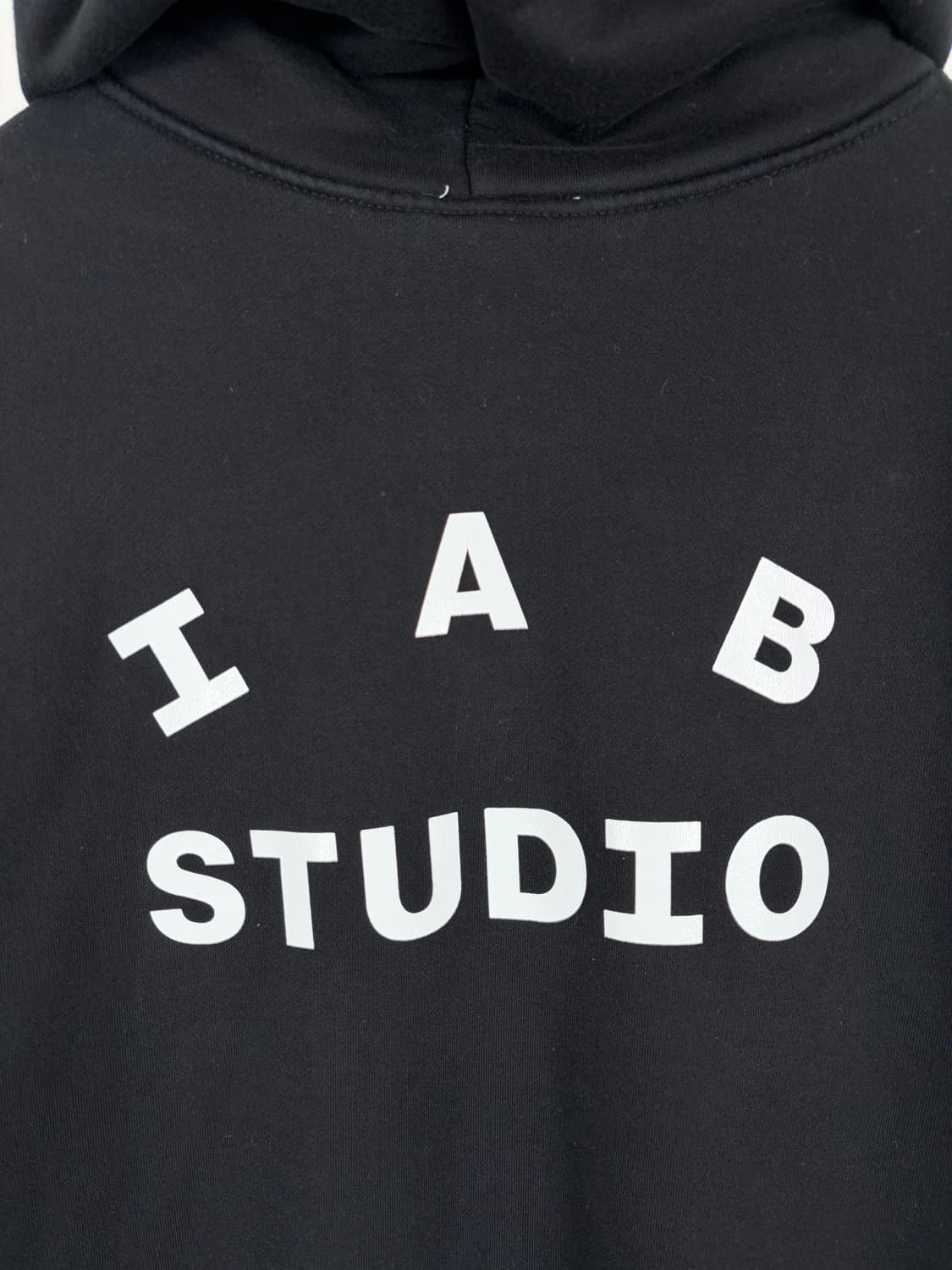 a70) 아이앱스튜디오 블랙 후드티 상품이미지6