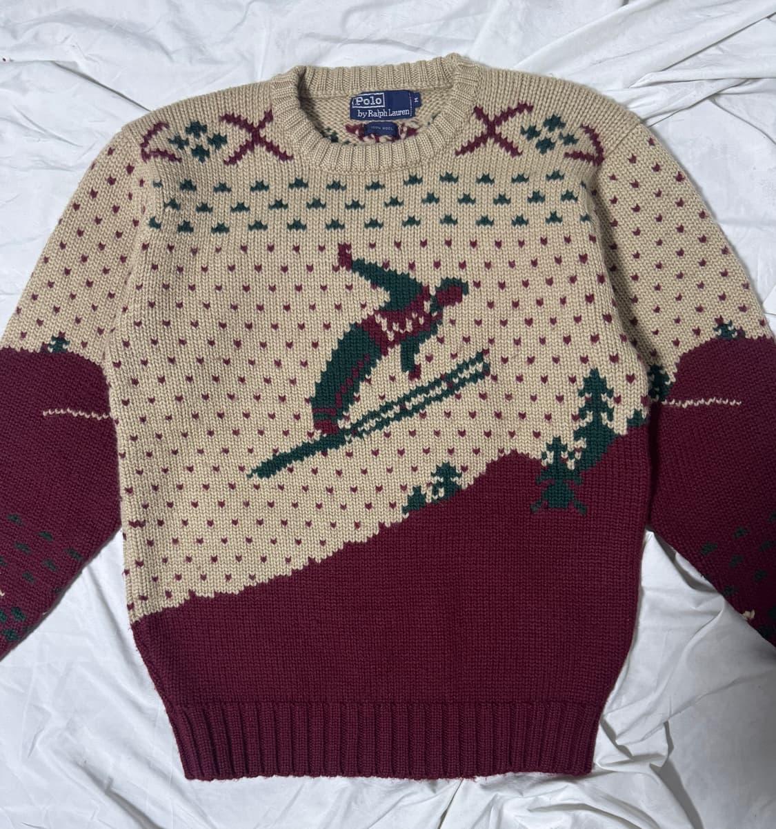 폴로랄프로렌 스키 패턴 니트 상품이미지3