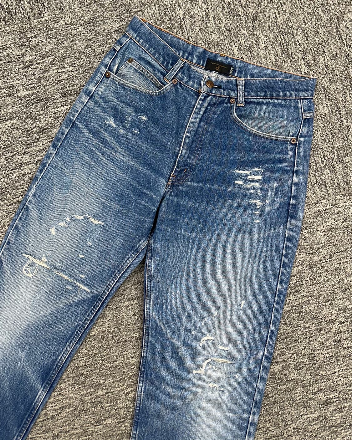 (허단39)90'S VALENTINO GARAVANI 커스텀팬츠-M178 상품이미지3