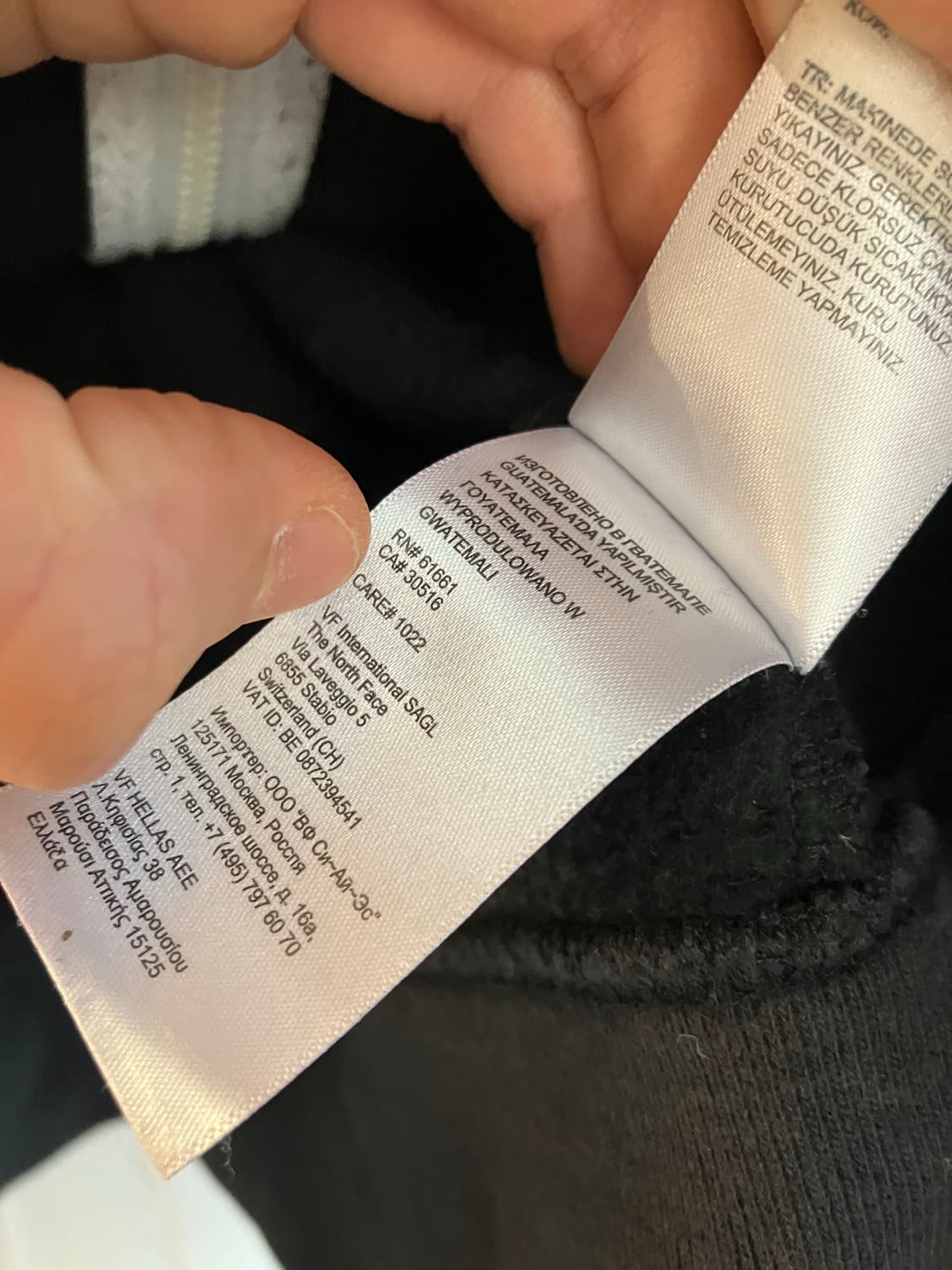 노스페이스 후드집업 M 상품이미지4