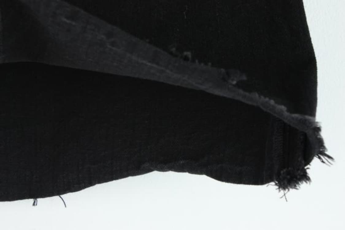 Alexander wang 블랙 데님 스커트 상품이미지3