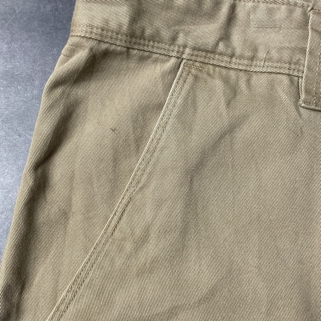 THE NORTH FACE 노스페이스 베이지 코튼 하프팬츠 A01039 상품이미지4