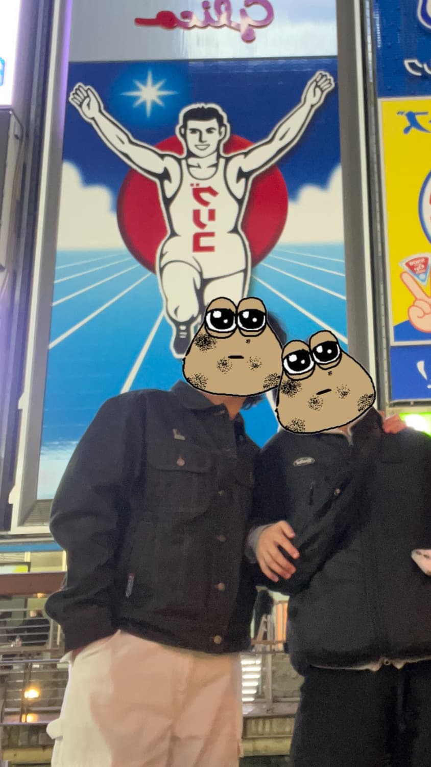 캉골 생지 데님 자켓 L 상품이미지4