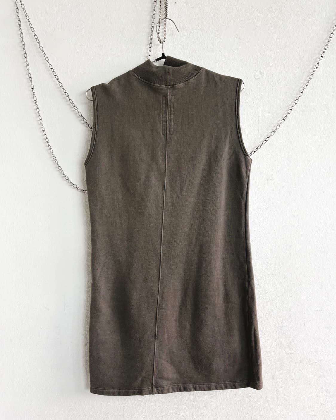 릭오웬스 다크쉐도우 초기 스웨트 슬리브리스  상품이미지5