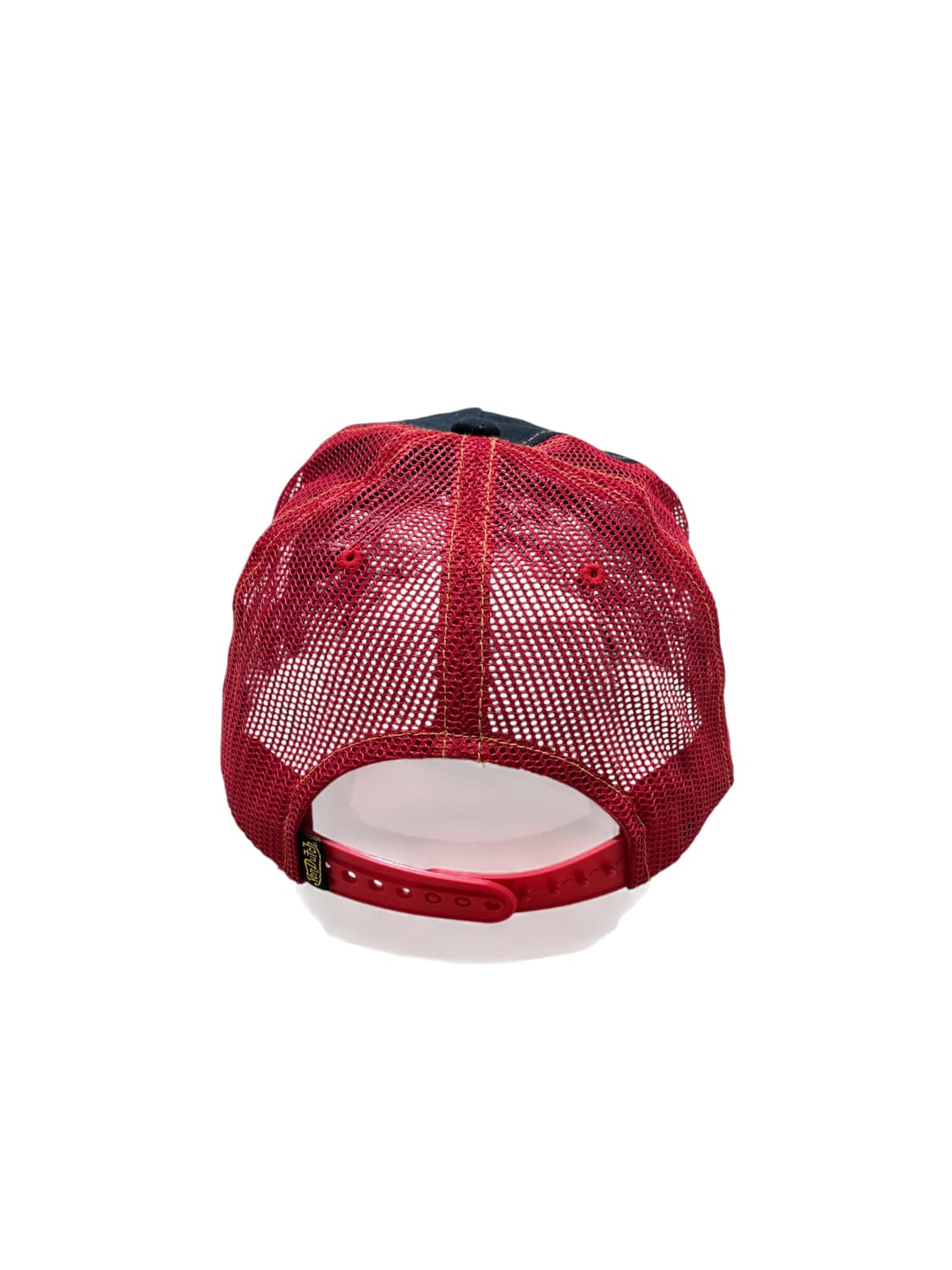 00s Von Dutch 레드 블랙 트러커 캡 상품이미지4