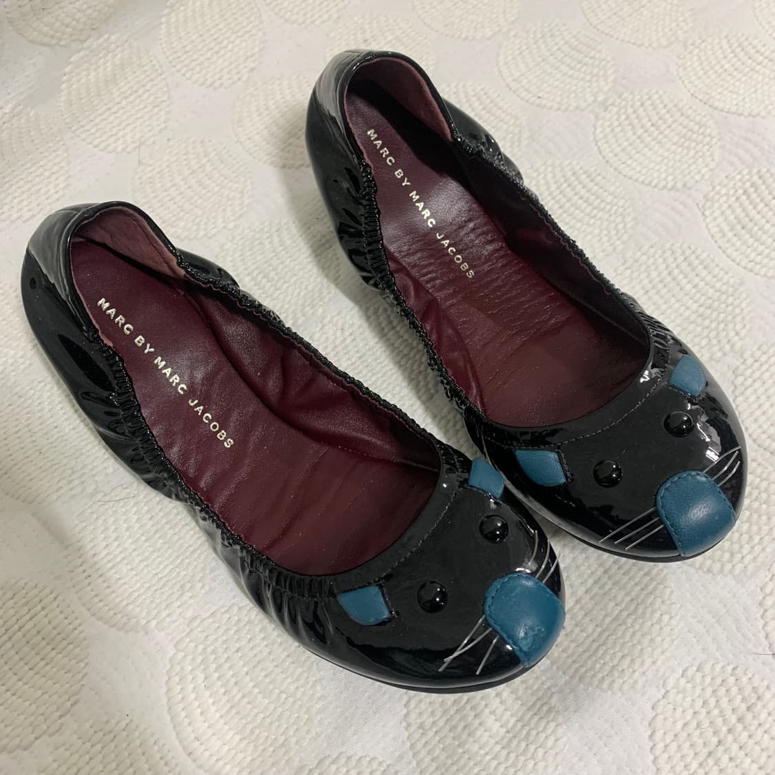 마크바이 마크제이콥스 마우스 플랫 슈즈 상품이미지3