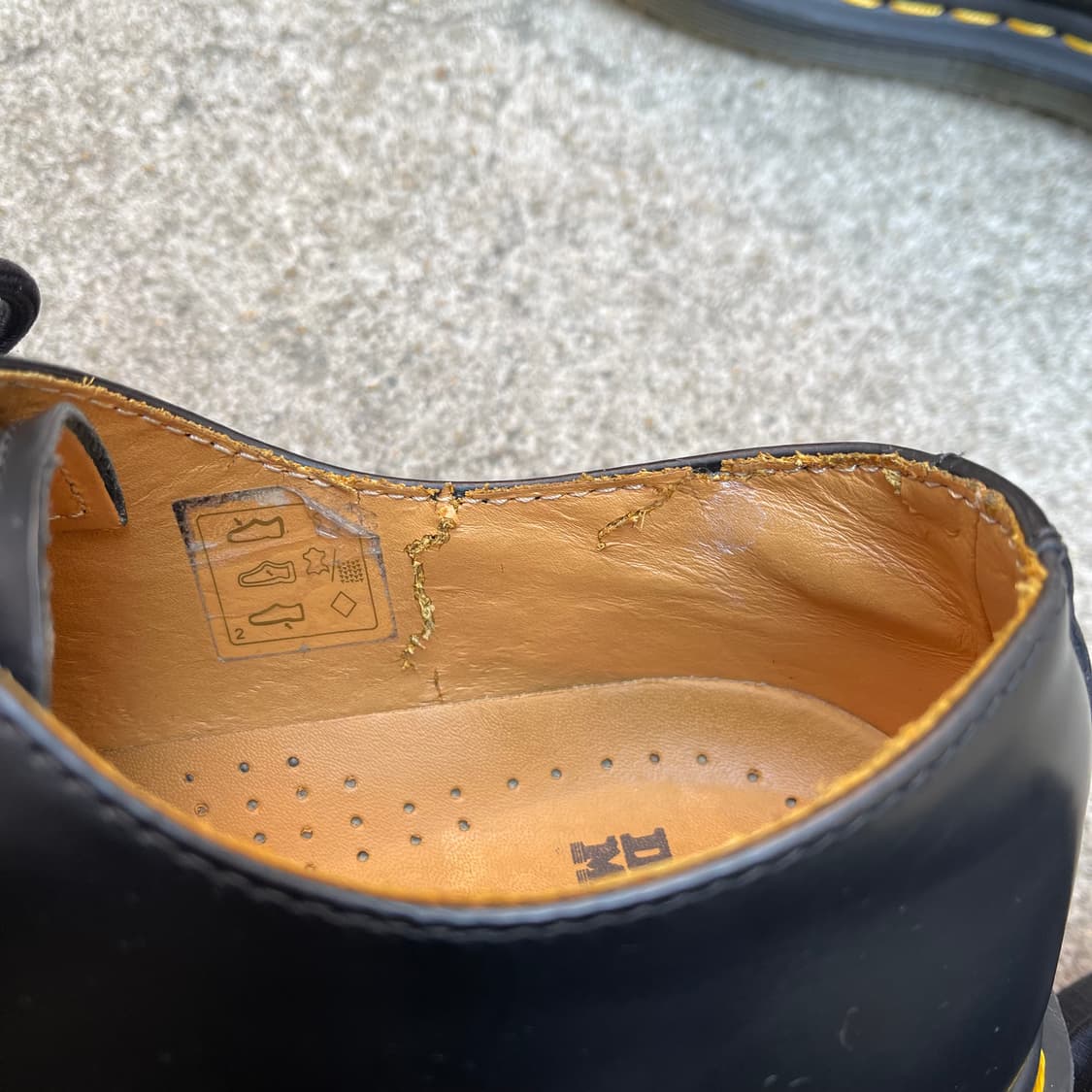 [7UK] 닥터마틴 1461 스무스 3홀 (260~265) 상품이미지5