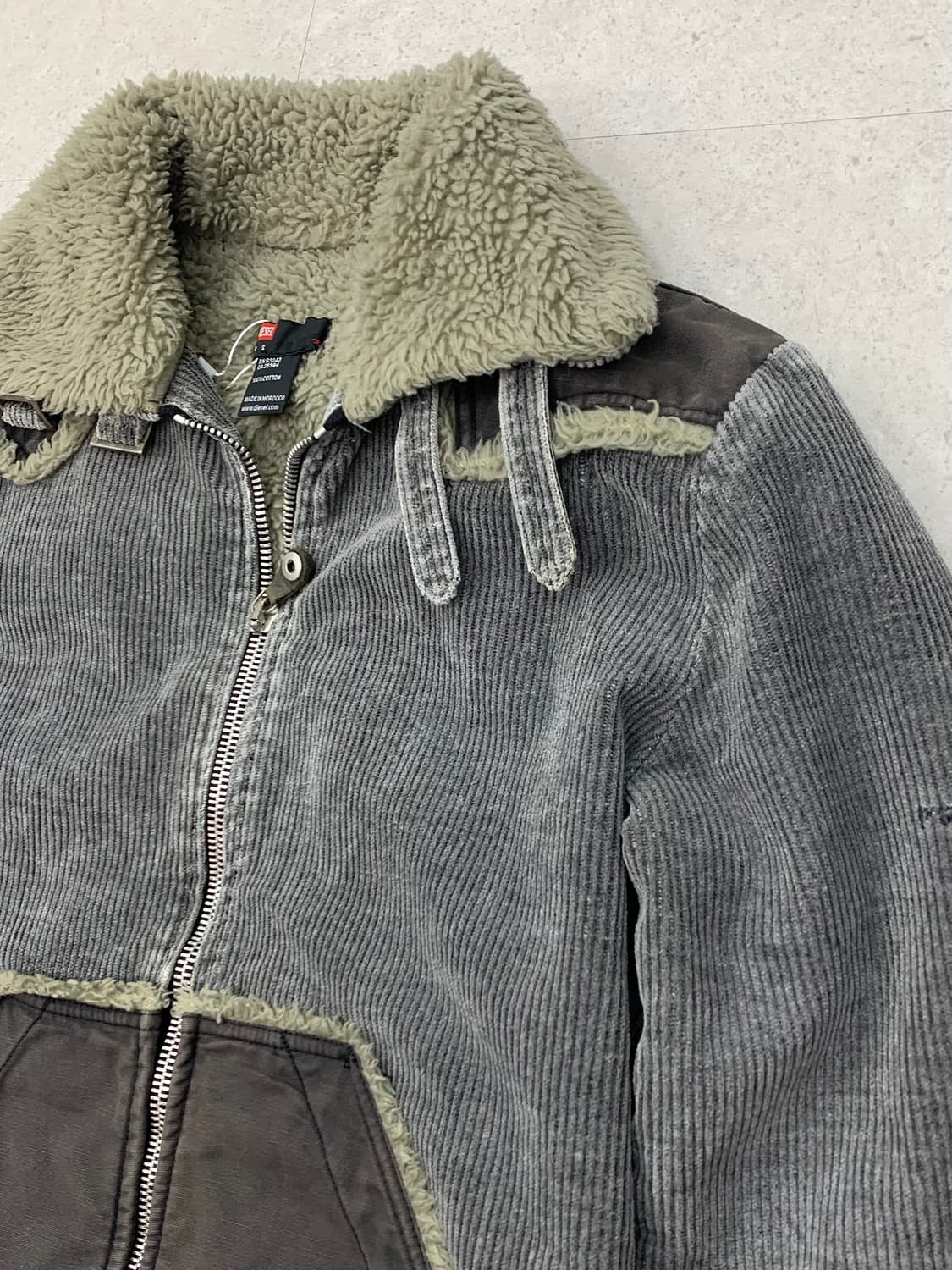 Diesel 디젤 코듀로이 자켓 상품이미지3