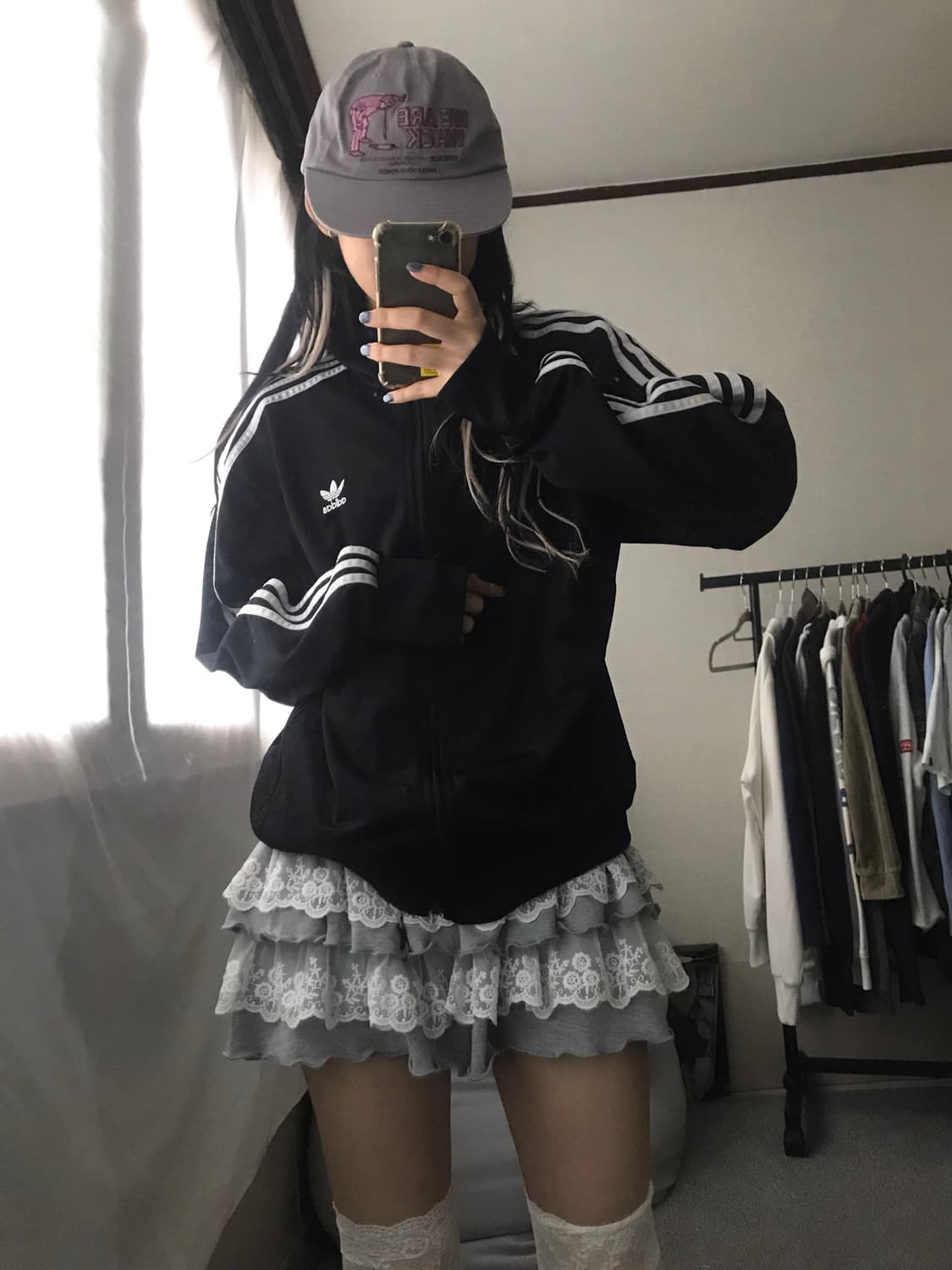 아디다스 블랙 파이어버드 져지 상품이미지3
