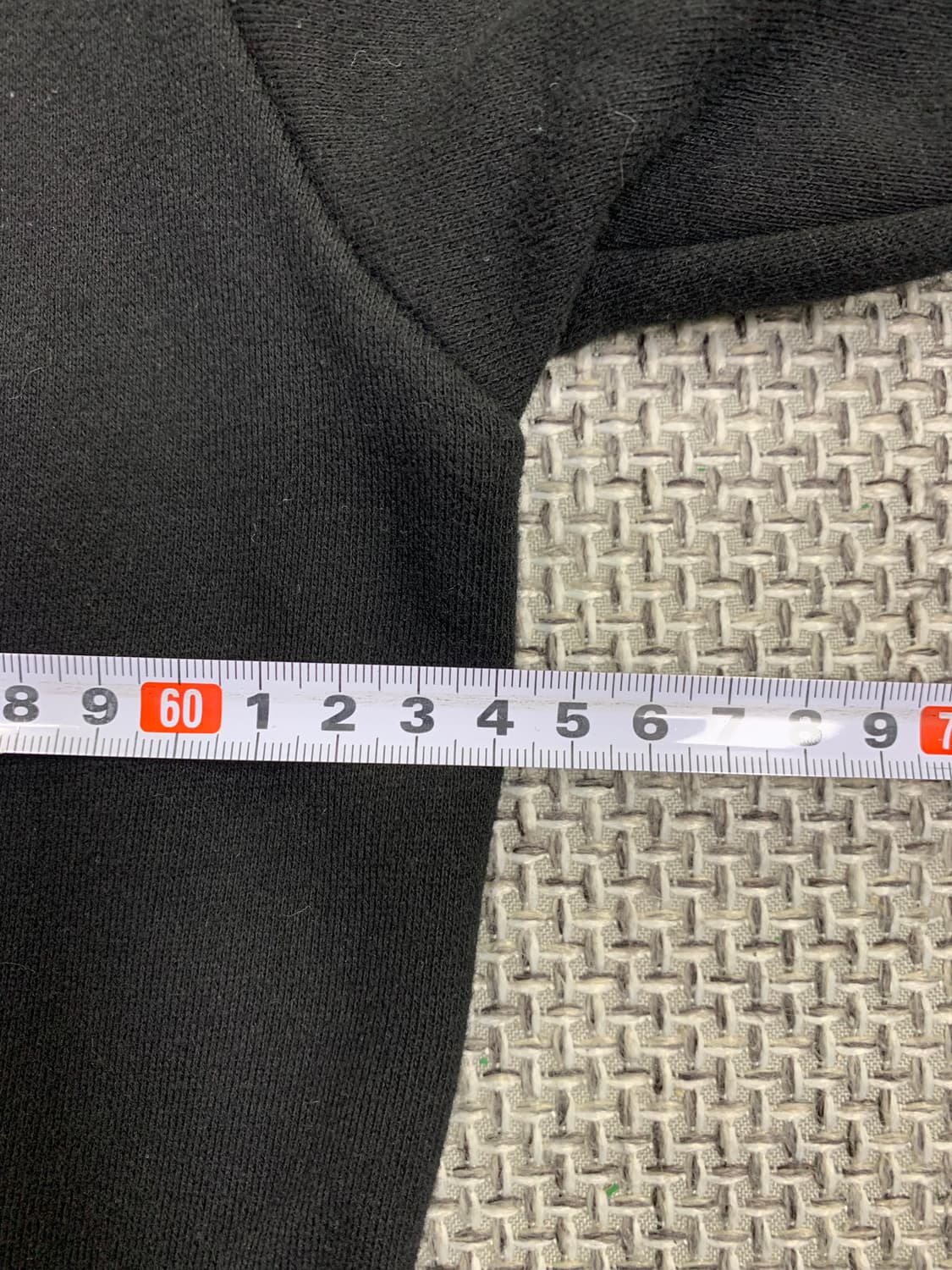 나이키 블랙 맨투맨 USA 44~66 상품이미지4