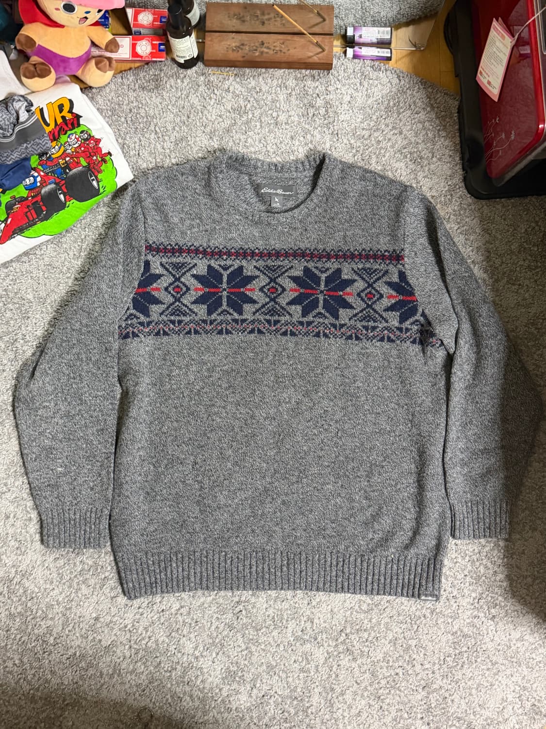 에디바우어 노르딕 니트 상품이미지1