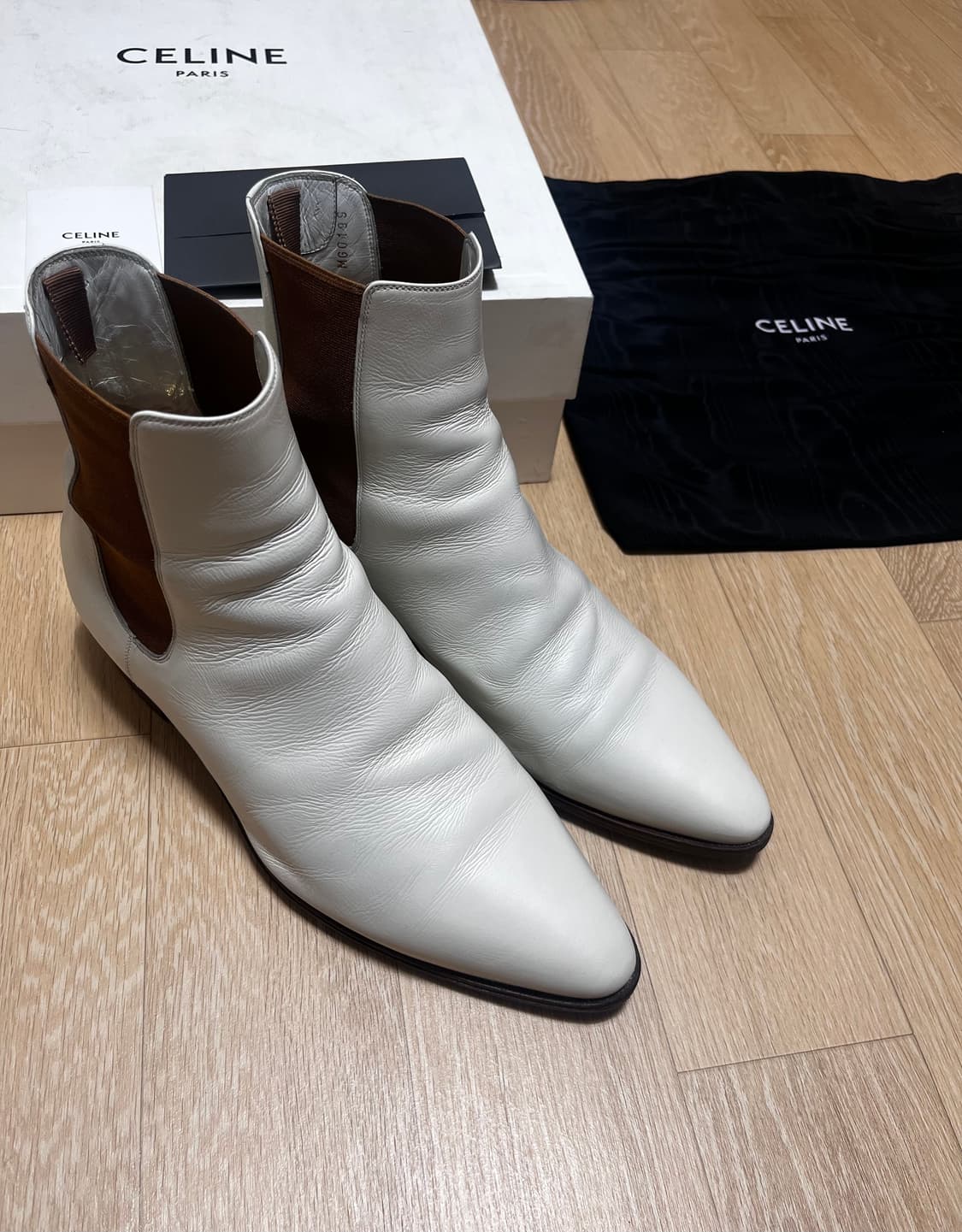 셀린느 20SS 자크노 부츠 43 상품이미지4