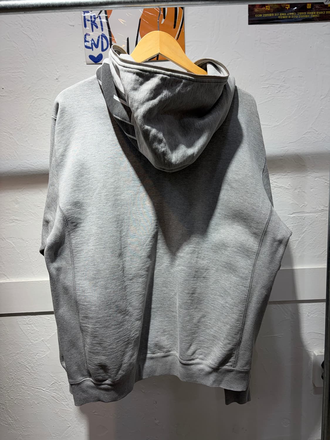 00s 마스터피스X언디핏 콜라보 풀오버 후드집업 자켓 상품이미지6