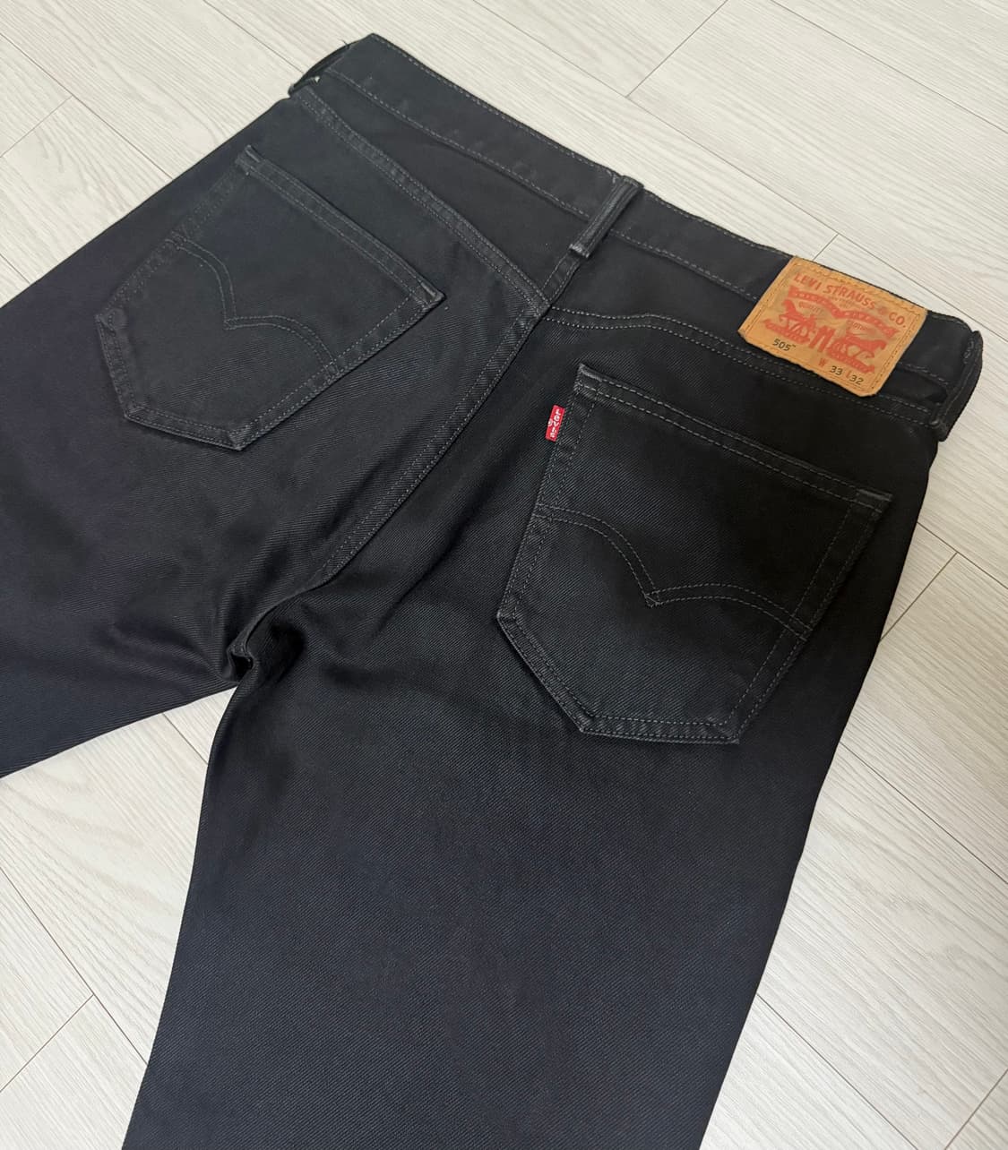 Levi's 505 블랙진 W33 L32 상품이미지1