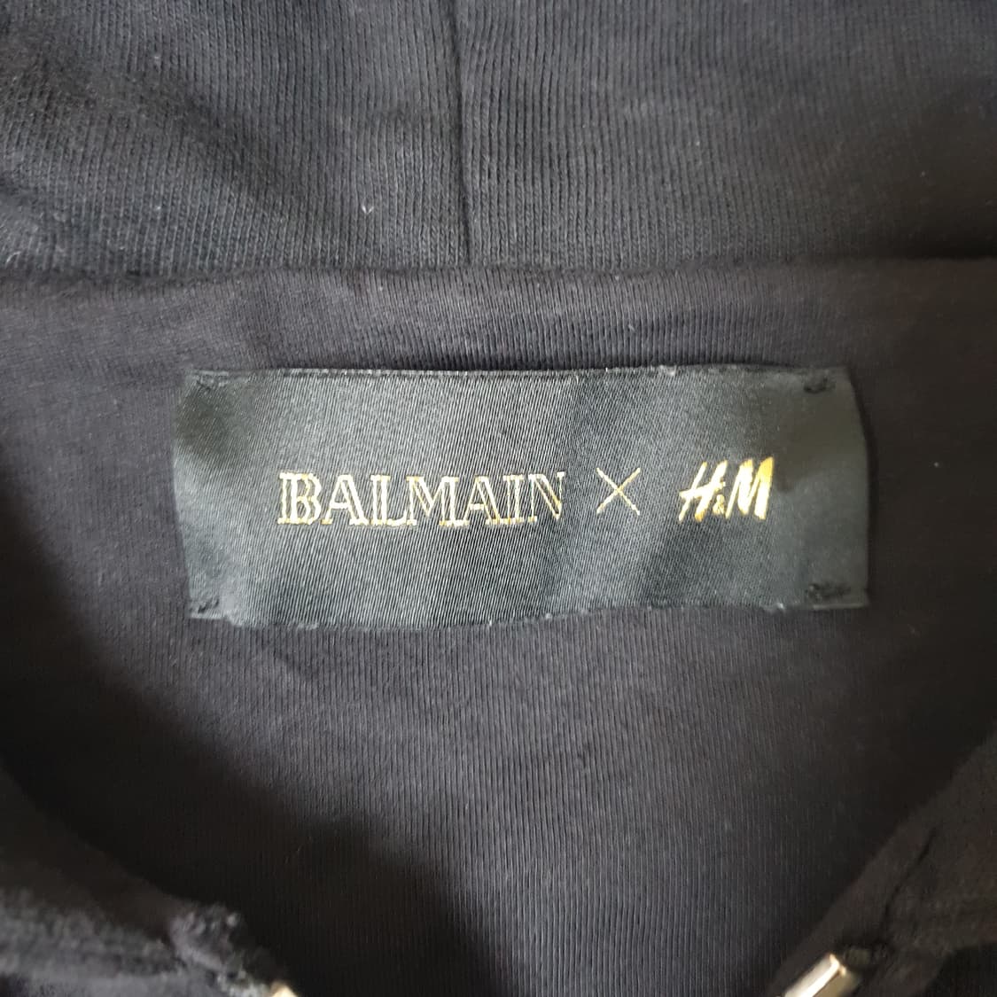 발망 H&M 콜라보 후드 집업 상품이미지5