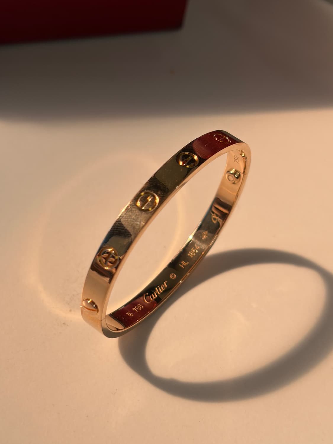 까르띠에 러브팔삐 로즈골드 16호  상품이미지1