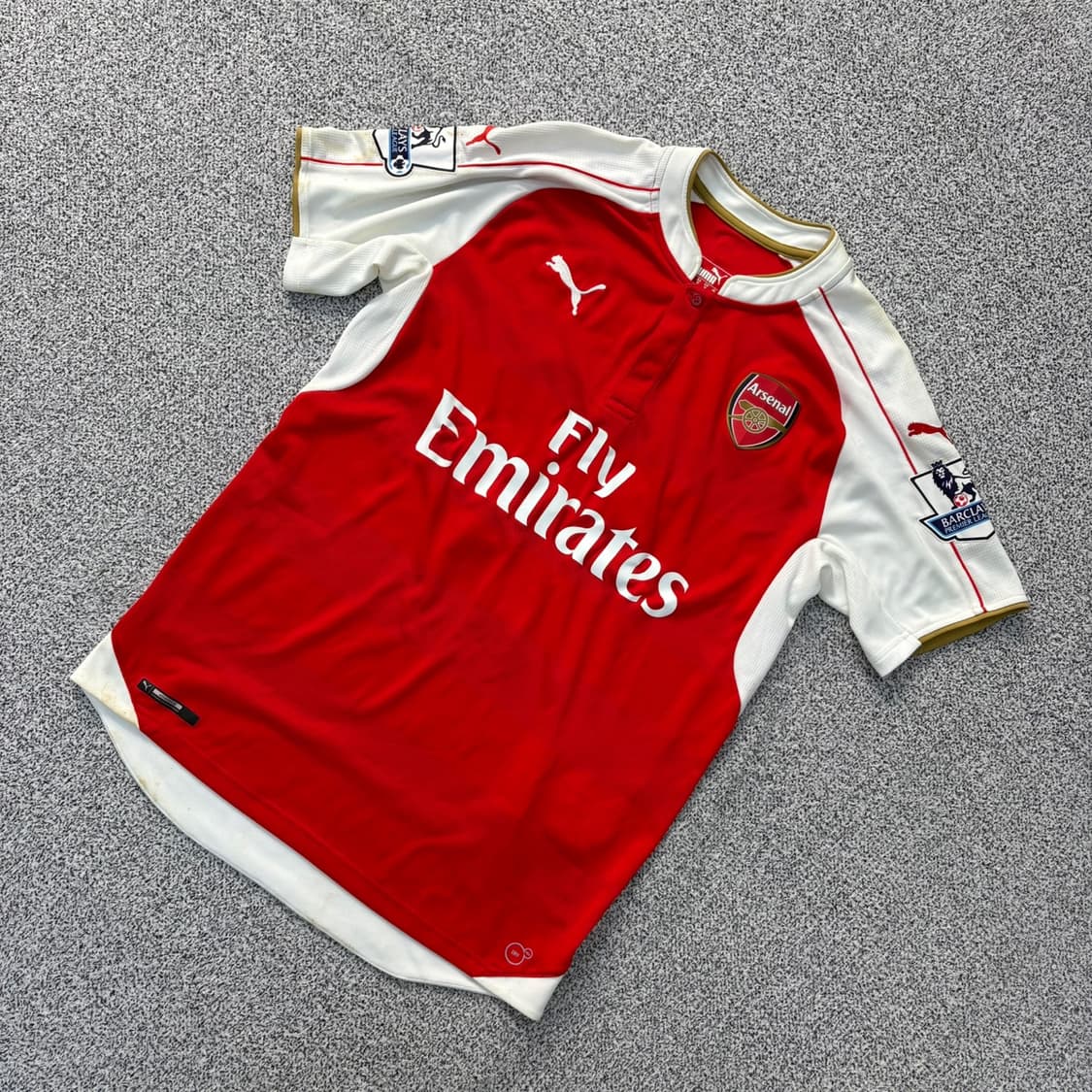M 푸마 15-16 아스날홈 반팔 유니폼 0401J 상품이미지1