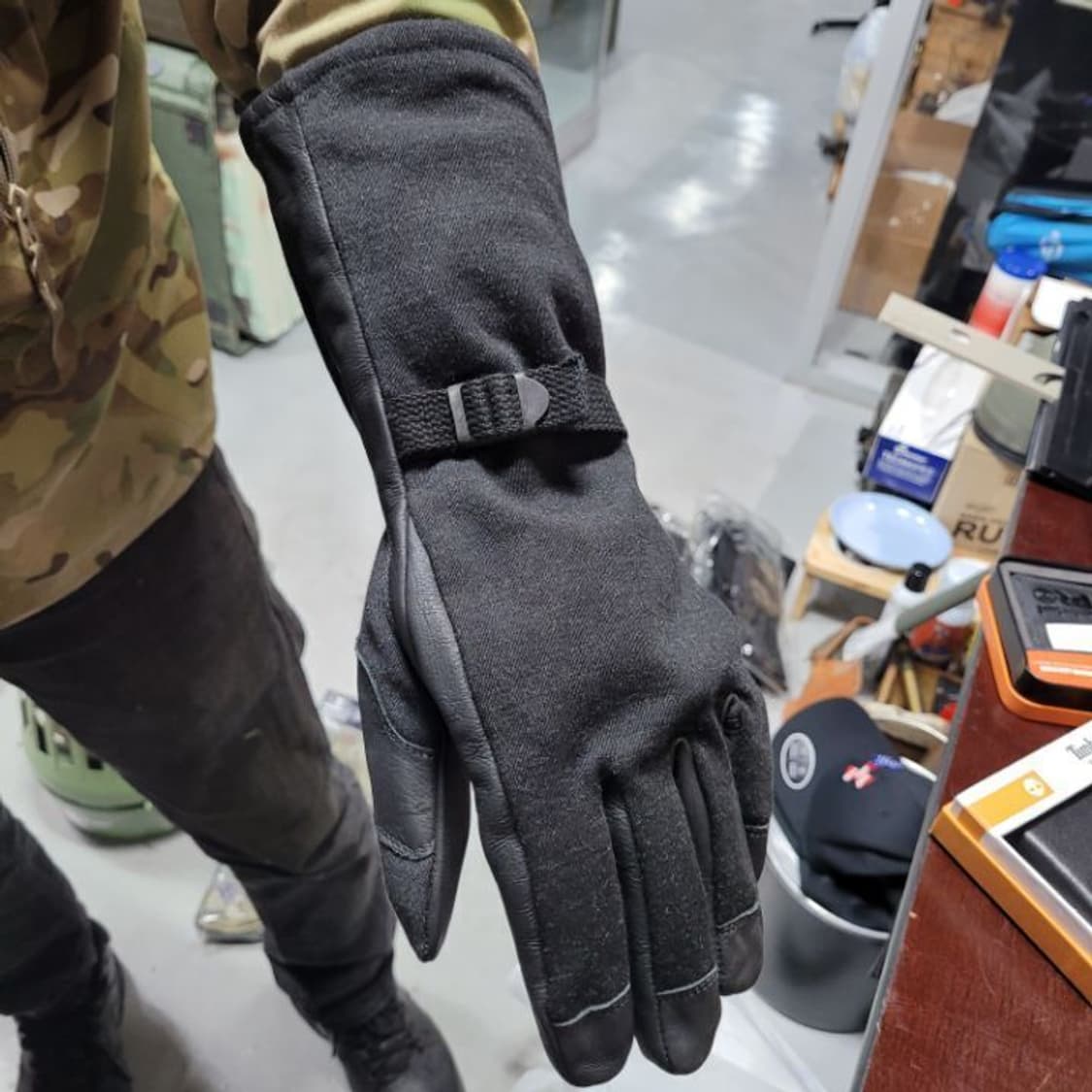 미 공군 노멕스 방한장갑 상품이미지6