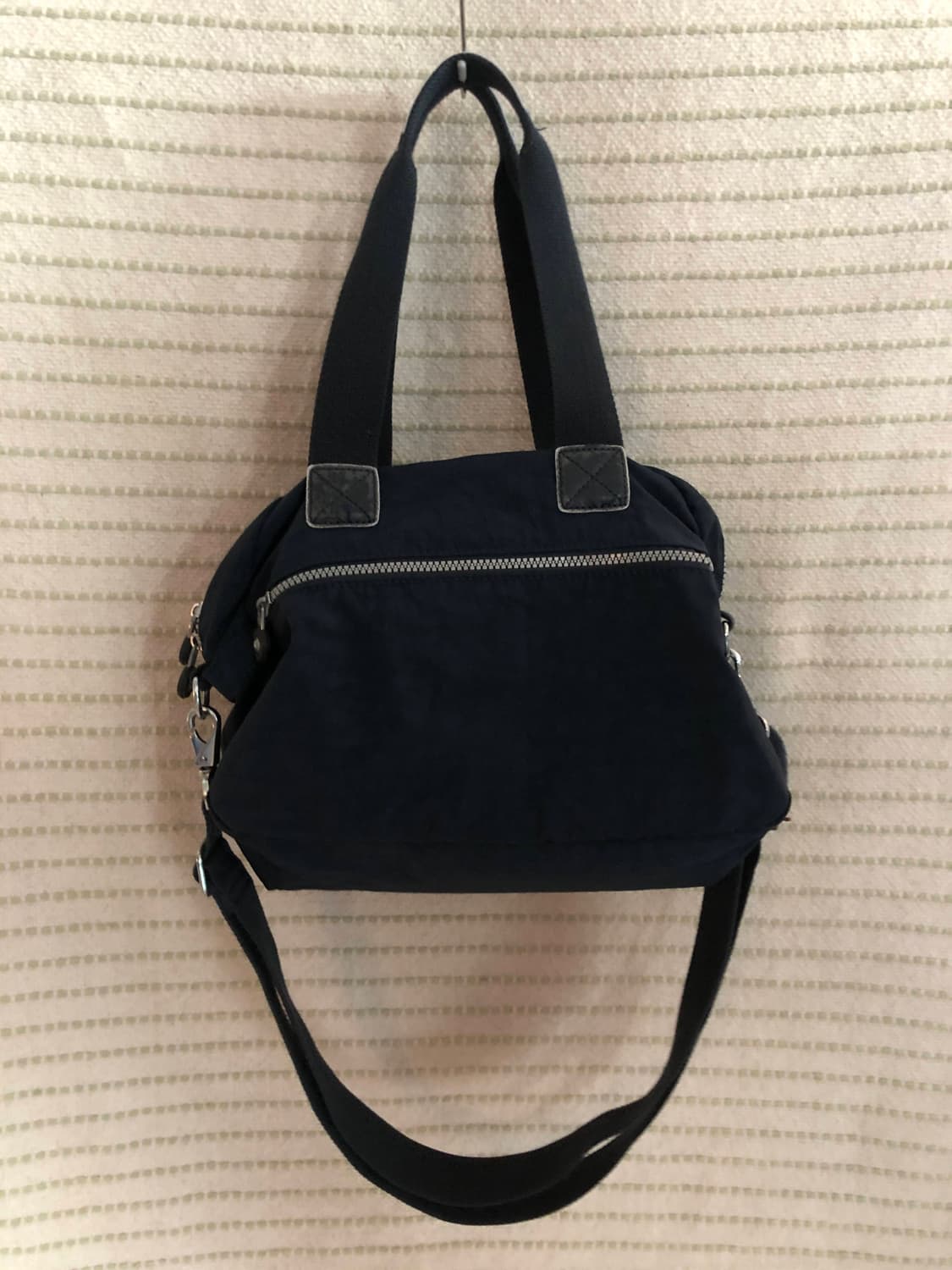 빈티지 키플링 Y2K 네이비 나일론 숄더백 토트백 상품이미지2