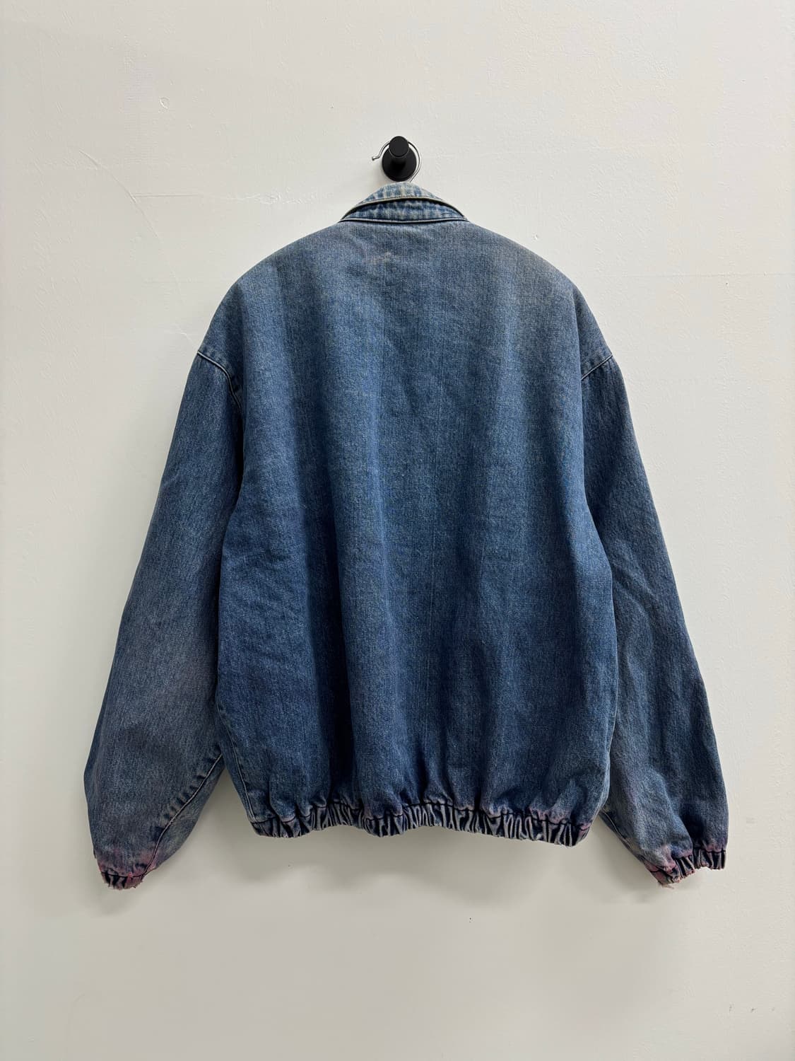 80s POLO RALPH LAUREN 폴로 데님 스윙탑 자켓 상품이미지3