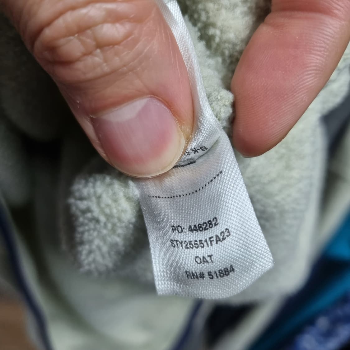 파타고니아 신칠라 오트밀 23시즌 m 우먼 상품이미지4