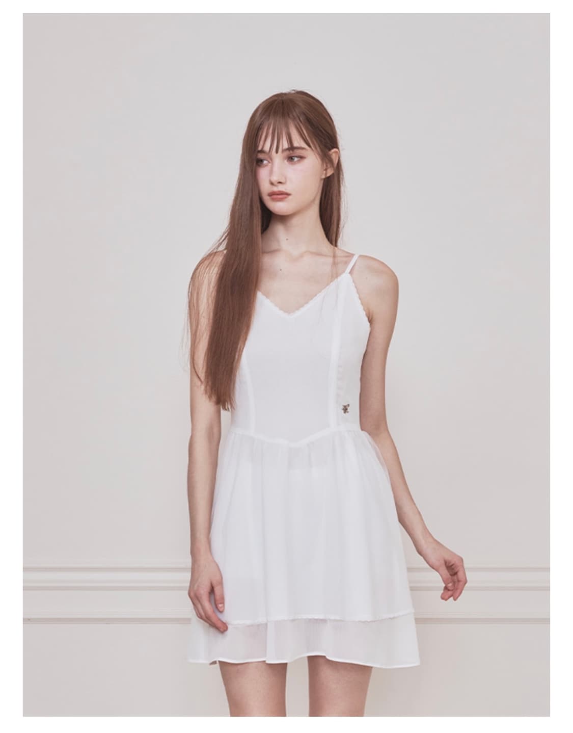 낫유어로즈 하린 드레스 아이보리 상품이미지3