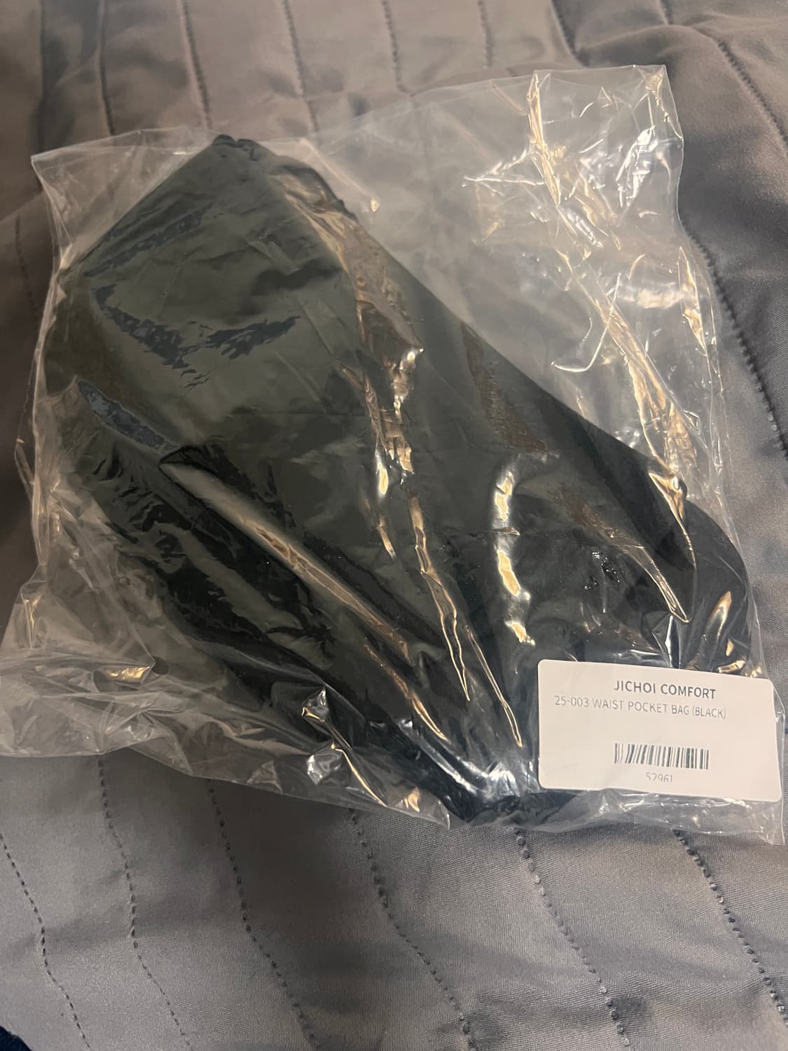 지초이컴포트 25-003 Waist Pocket Bag 웨스트백 상품이미지2