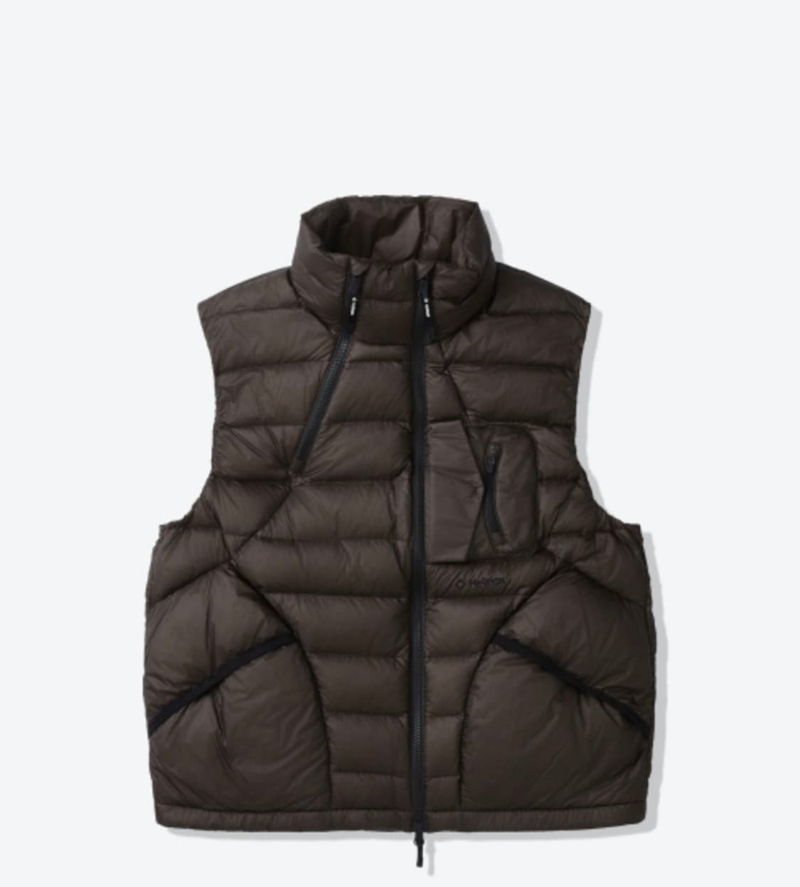 헬리녹스 다크브라운 패딩 베스트L 상품이미지1
