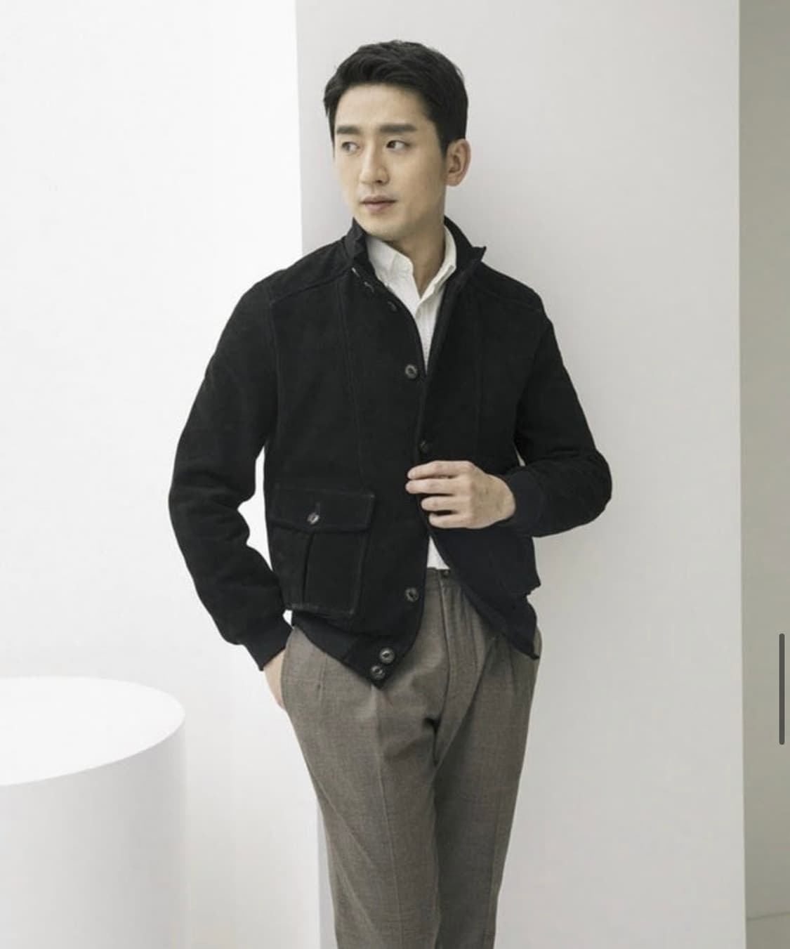 테너리x마벨로 A1 스웨이드 자켓 상품이미지9