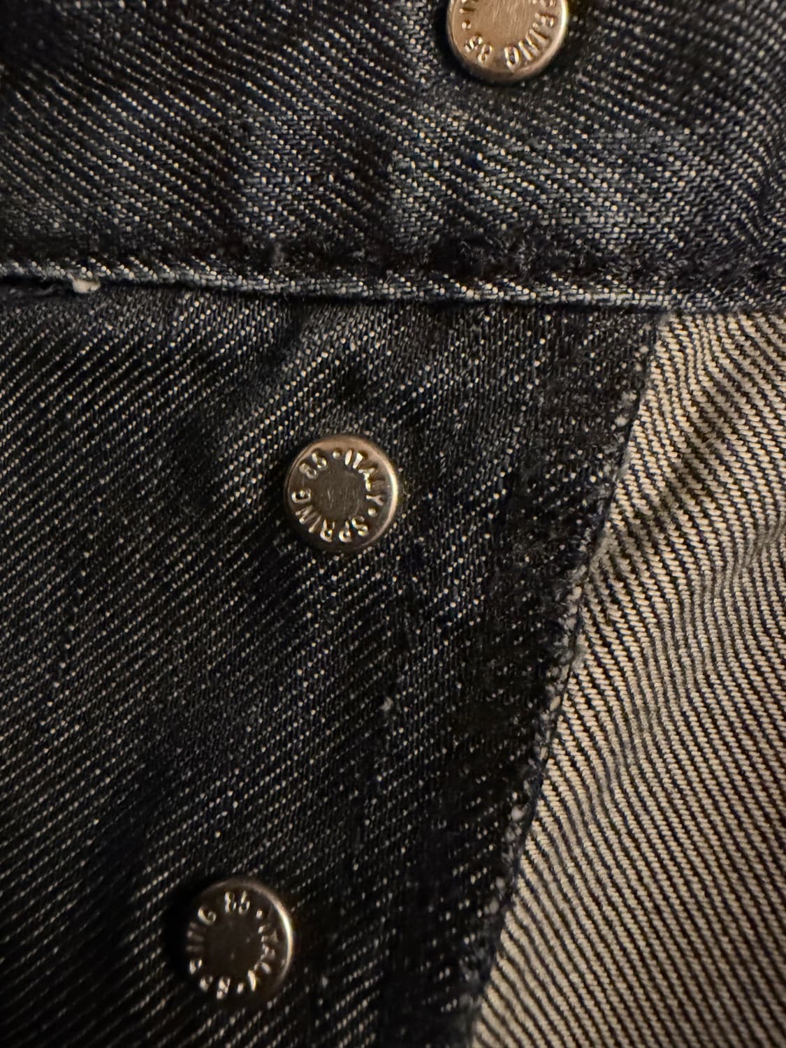 Raf by raf simons 00s Selvedge Denim 상품이미지6