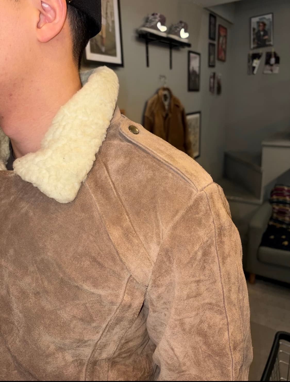 Wilsons leather 빈티지 가죽자켓 상품이미지4