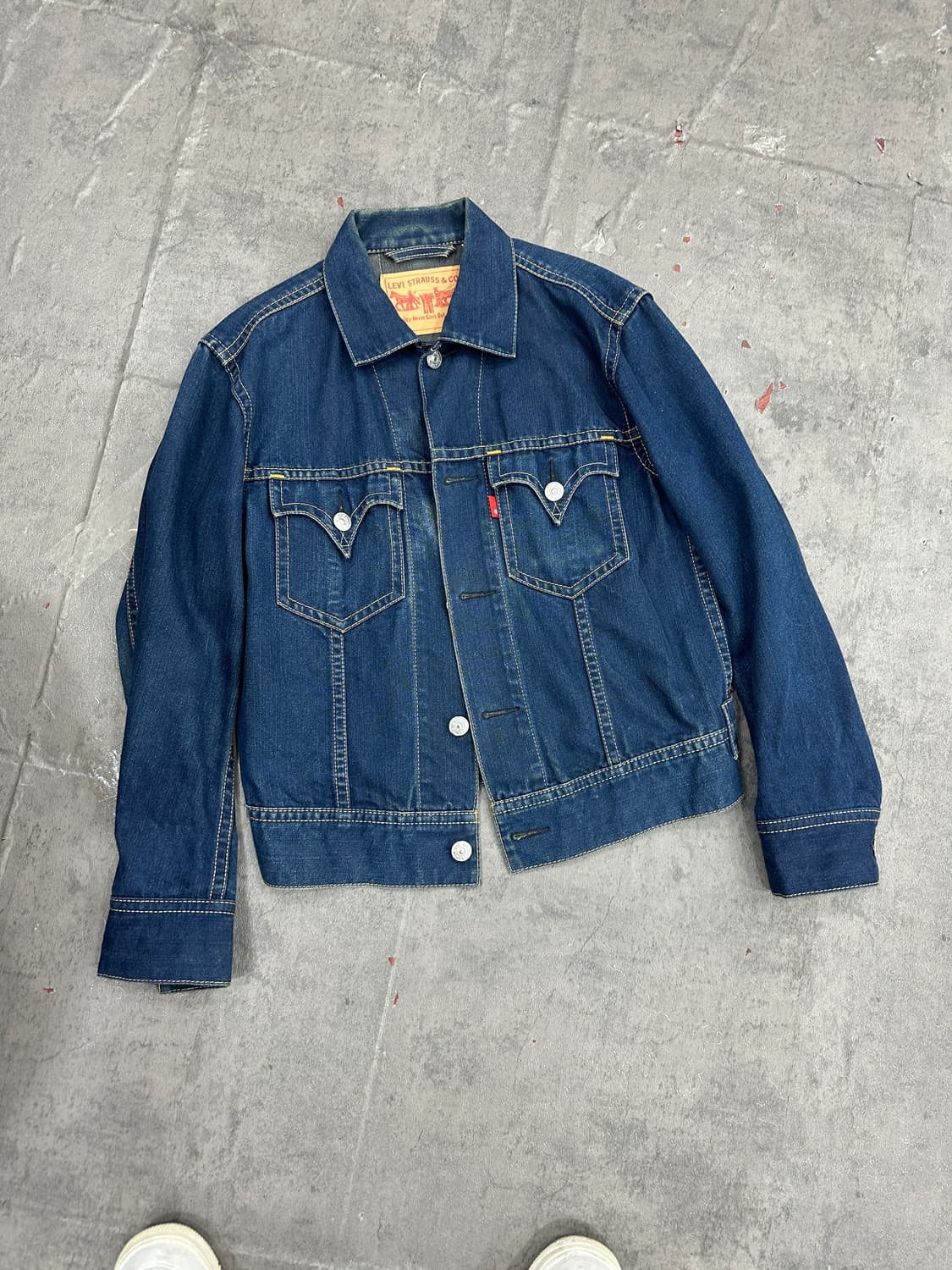 리바이스 타입1 데님 자켓 상품이미지1