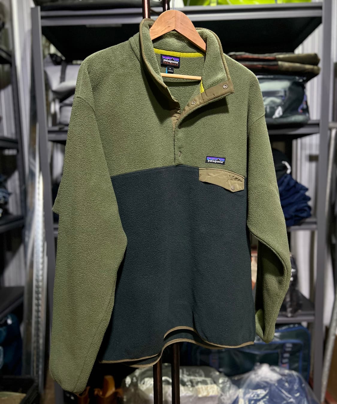 신칠라 카키그린 XL  상품이미지1