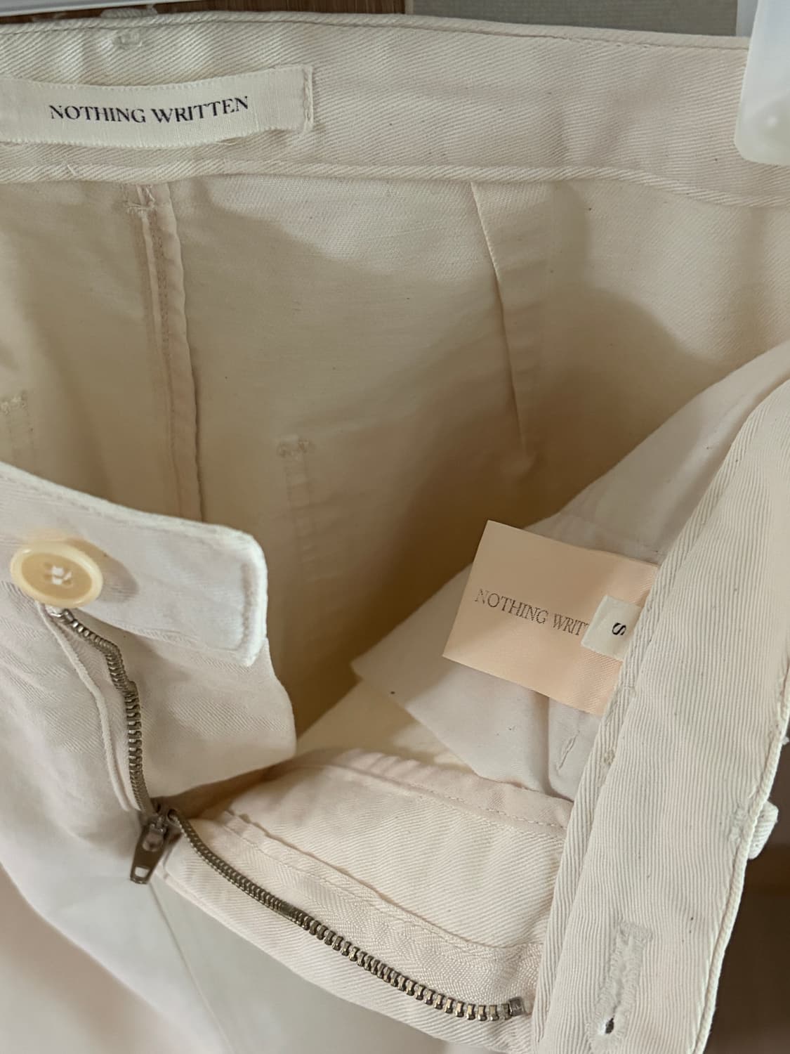 낫띵리튼 Cotton volume skirt (Ivory) 상품이미지4