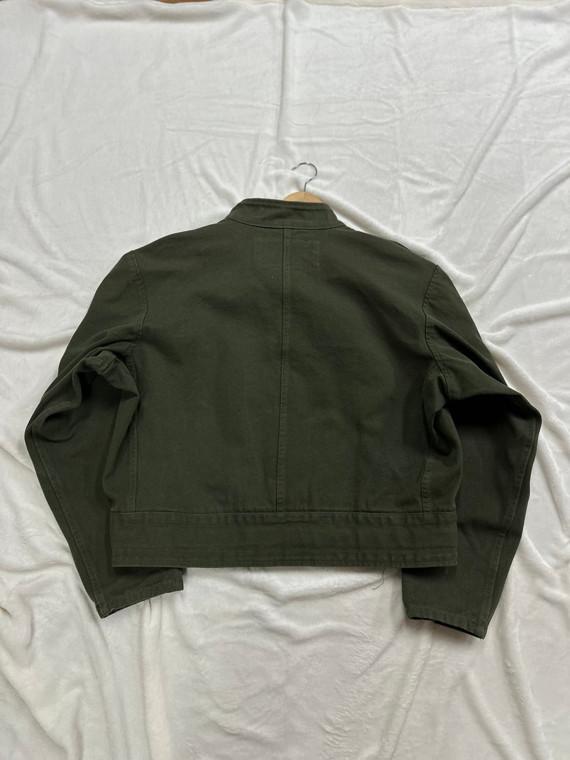 (OS)크래프트맨 스웨덴 모터사이클 복각 자켓 상품이미지8