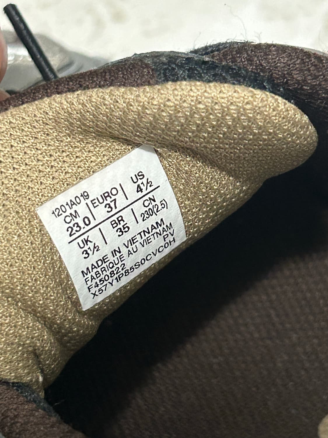 아식스 젤 카야노 14 블랙커피 상품이미지5