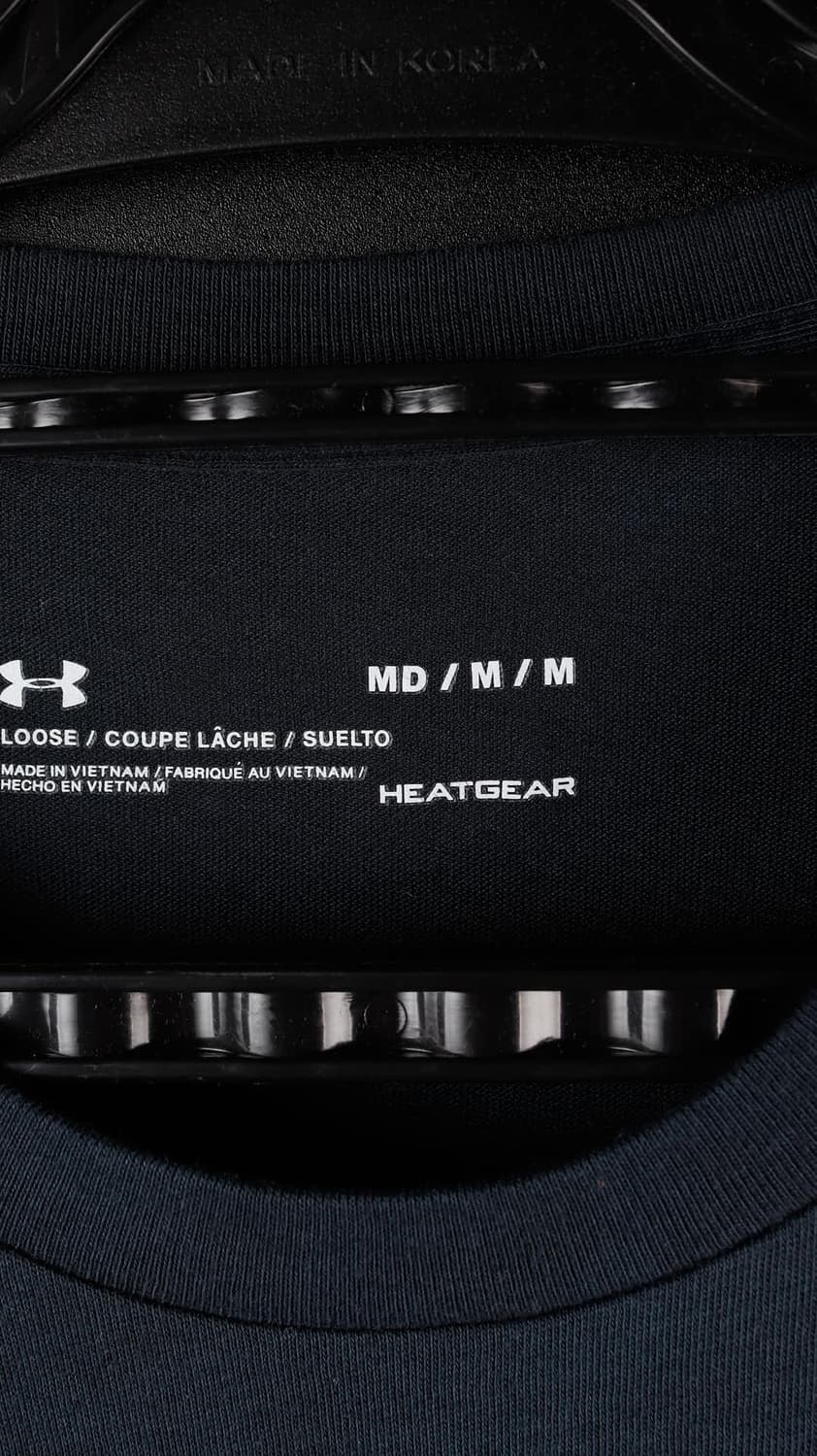 언더아머 빅로고 기능성 티셔츠 상품이미지4