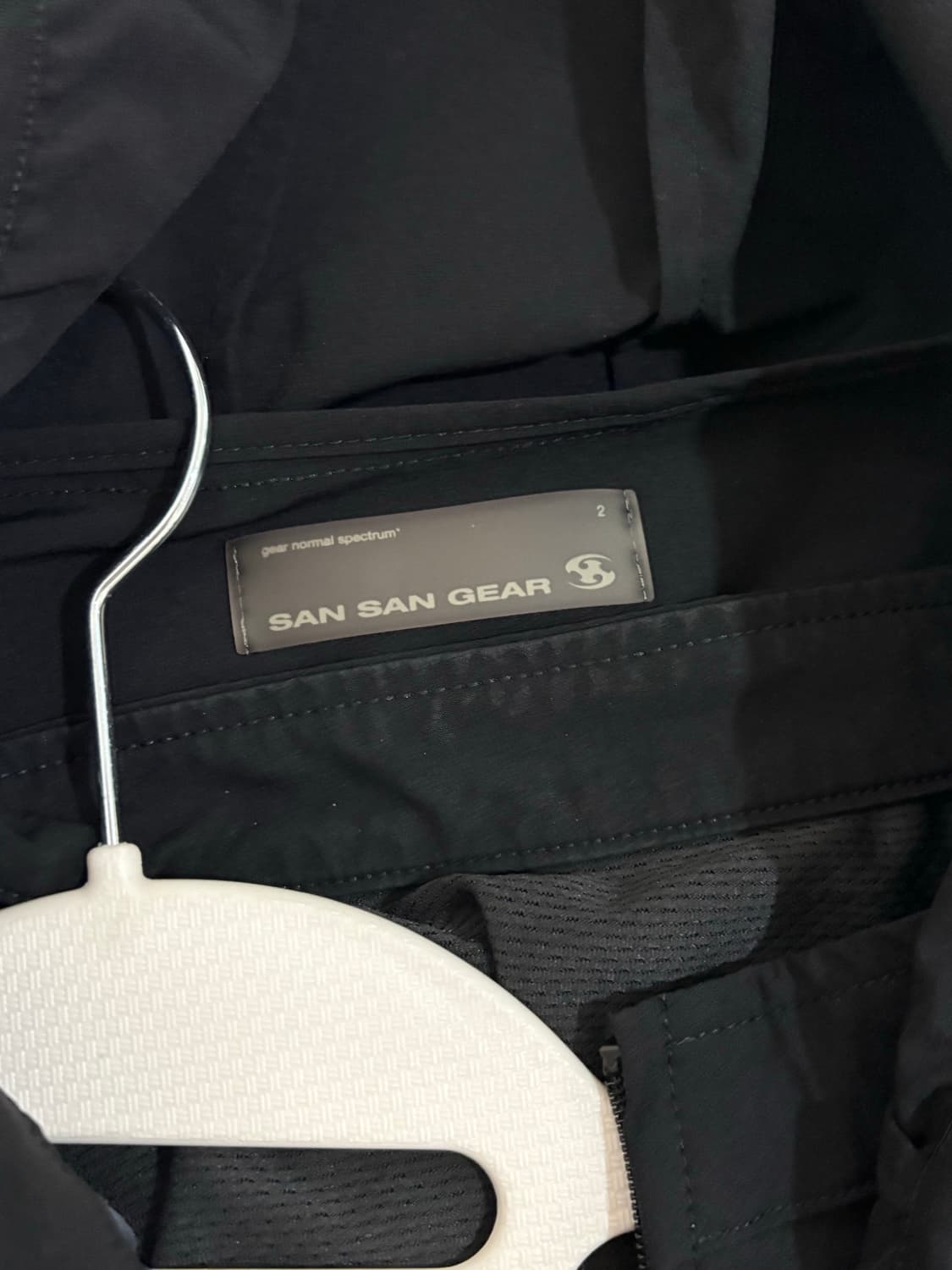 산산기어 컨버전 자켓 블랙 2  상품이미지2