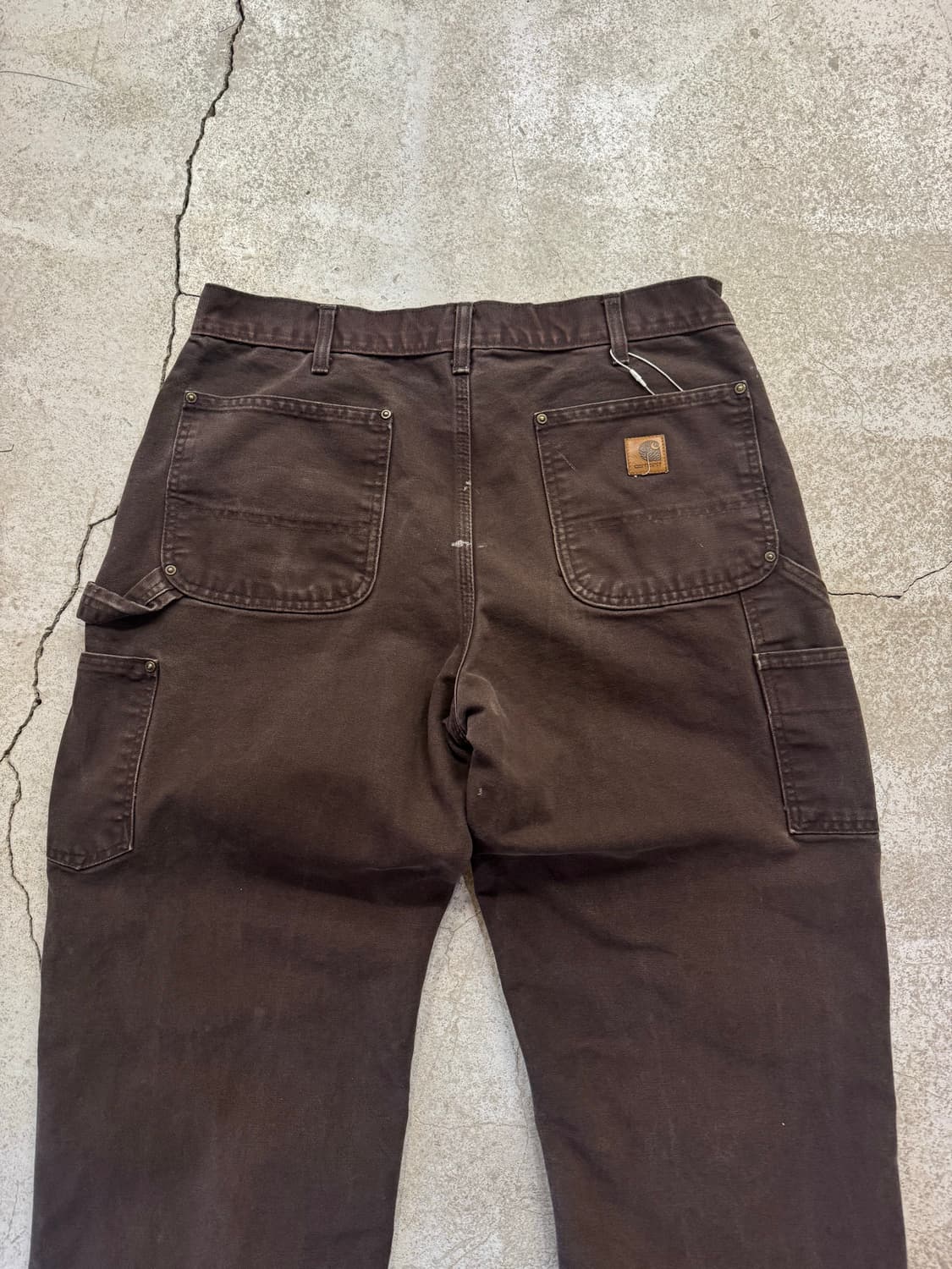 칼하트 B136 DKB 더블니 덩가리핏 상품이미지5