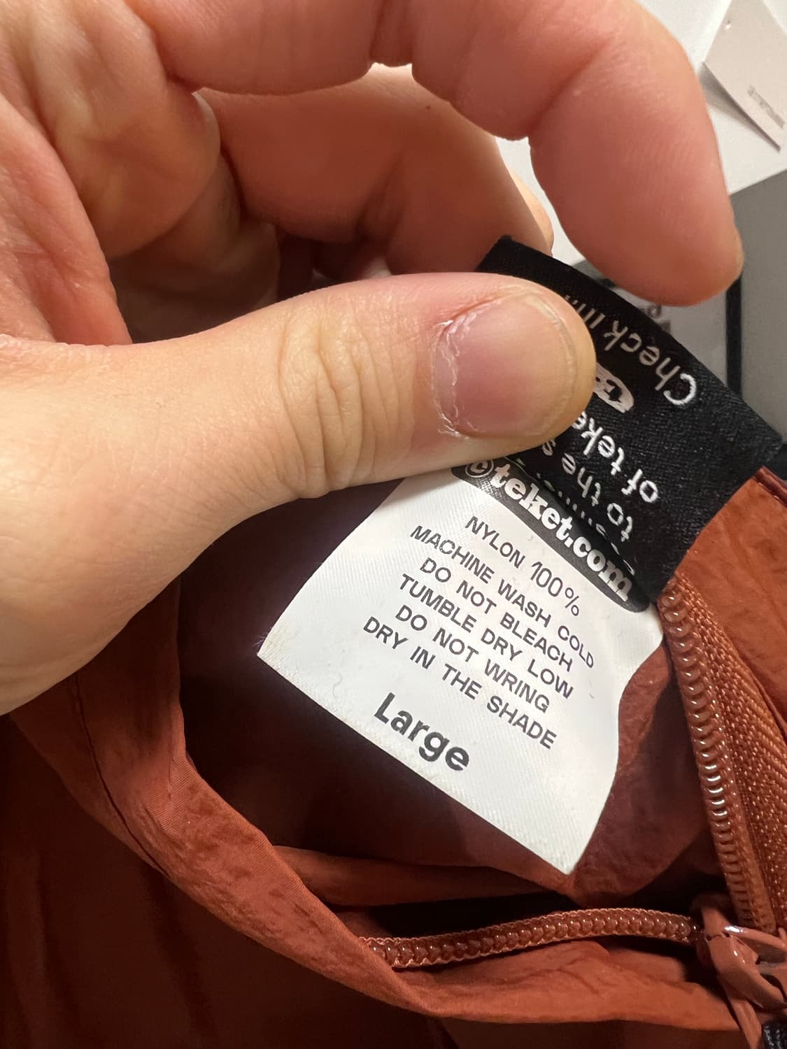 테켓 파파스파카 버건디 상품이미지2