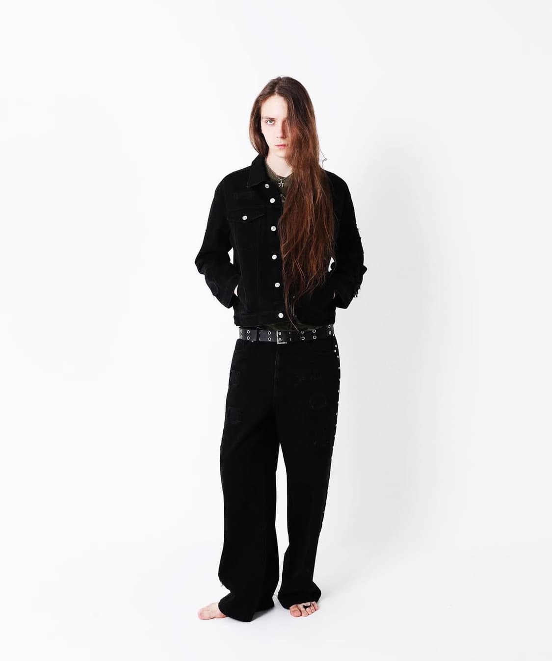 Afb studded belt 상품이미지2