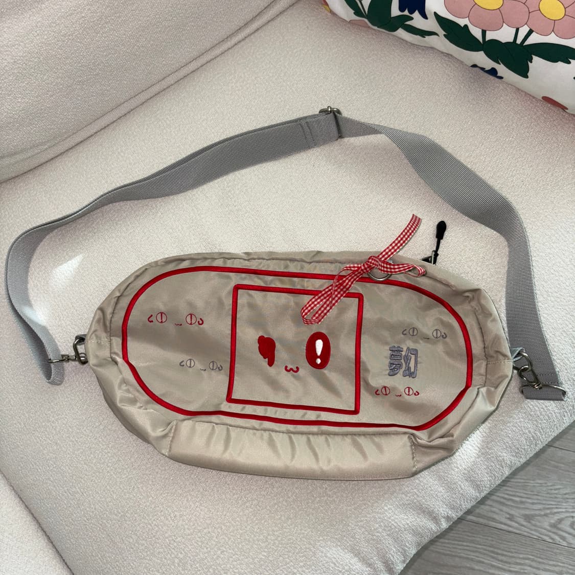 mjz.digital Damage Band Bag 몽진존 가방 상품이미지1