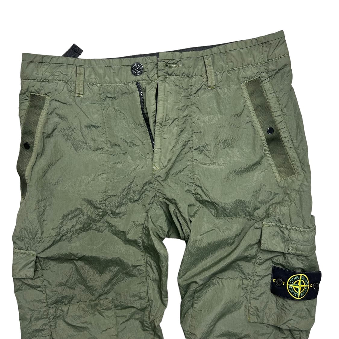 스톤아일랜드 나일론 메탈 조거 바지 상품이미지2