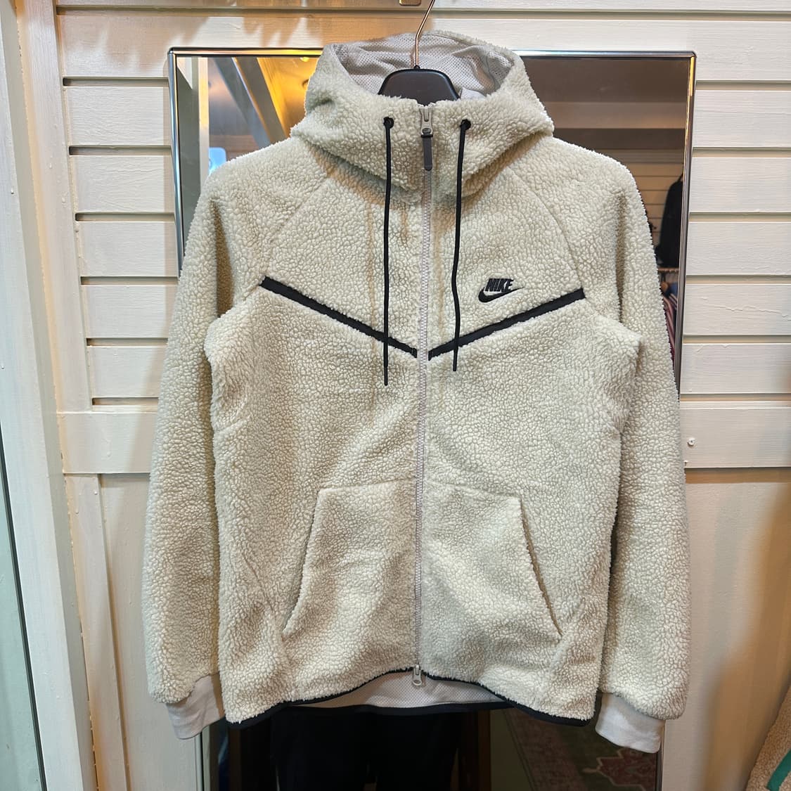 나이키 플리스 후드 집업 자켓 상품이미지1
