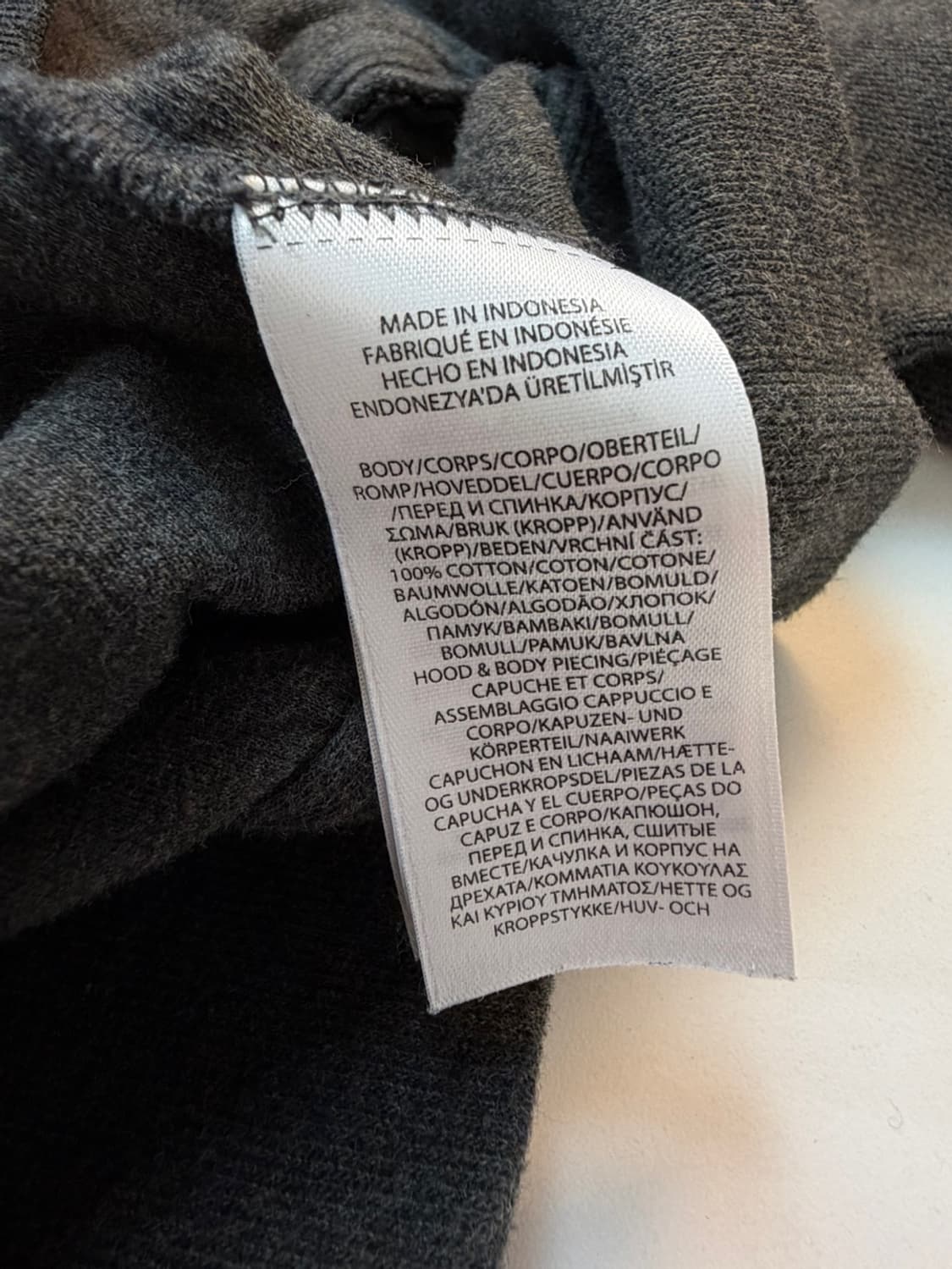 폴로 랄프로렌 니트 후드집업  상품이미지6