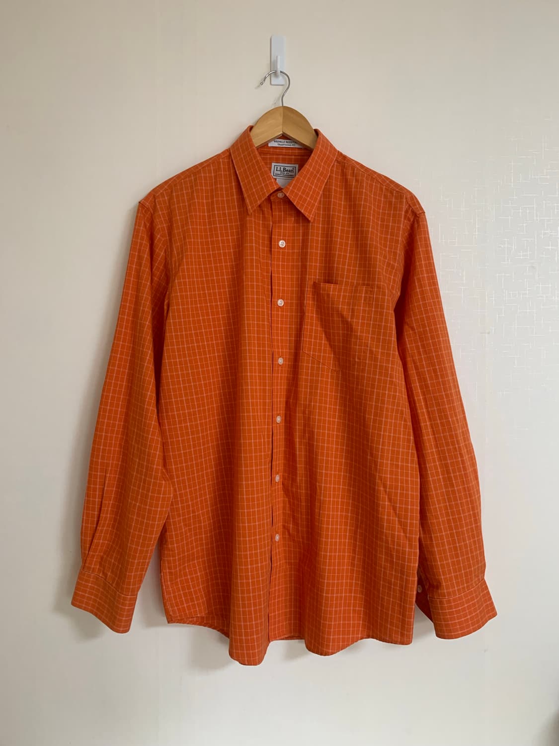 ll bean wrinkle resistant shirts 상품이미지1