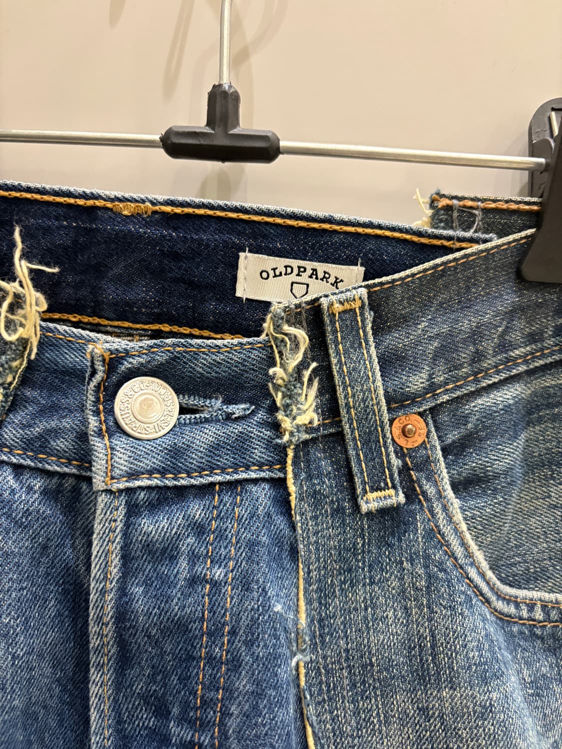 올드파크 데님 small 상품이미지5