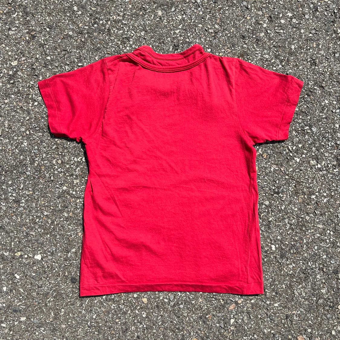 꼼데가르송 2002 S/S 셔링 티셔츠 상품이미지5