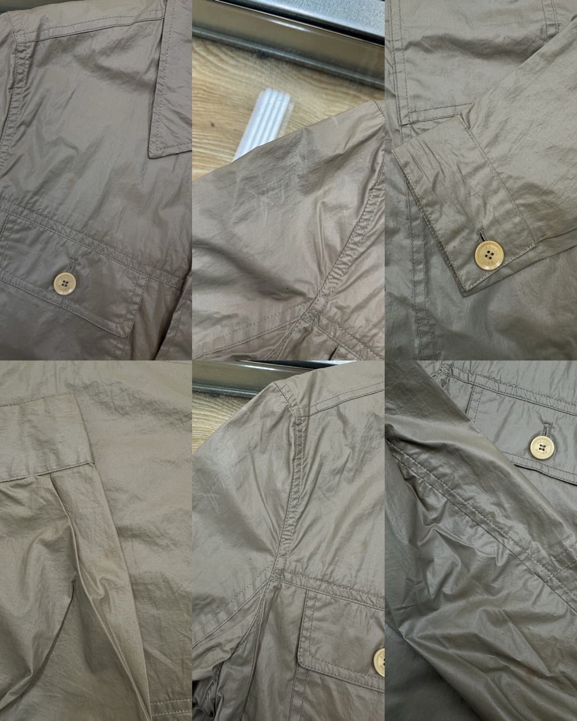 겐조 10S/S 트러커 자켓 상품이미지9