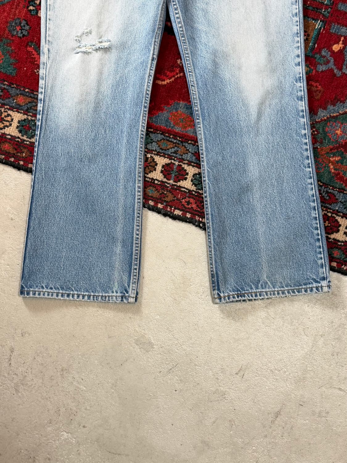 90’s USA 빈티지 리바이스 517 오렌지탭 부츠컷 리바이스 청바지 상품이미지7